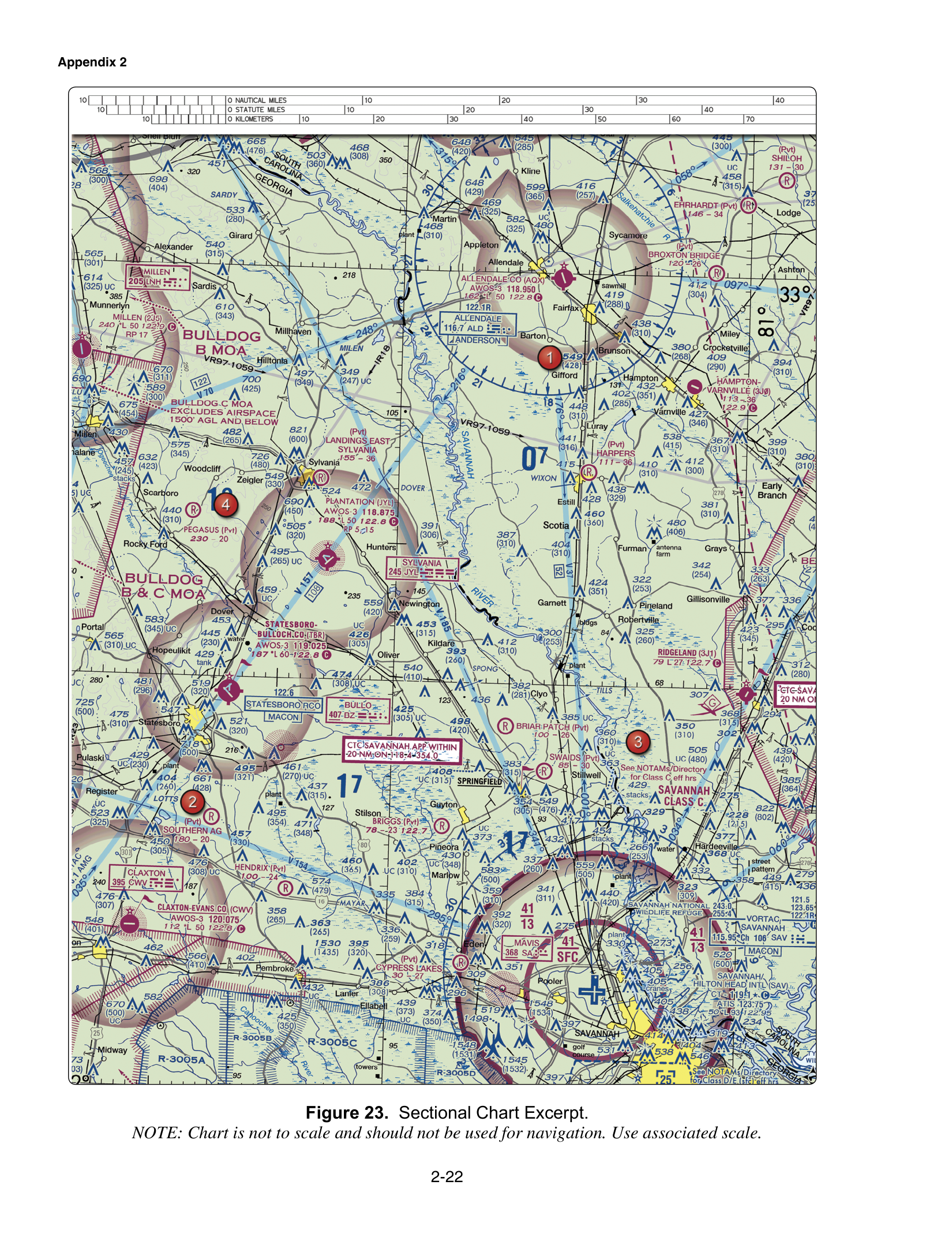 Class C shelves (Savannah, GA). FAA-CT-8080-2H Figure 23.